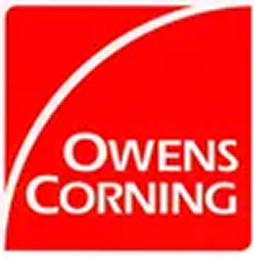 Owens Corning red logo design