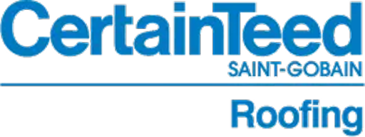CertainTeed Roofing logo in blue