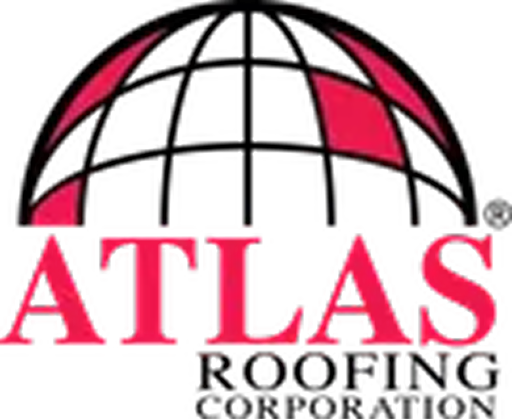 ATLAS logo with stylized red globe