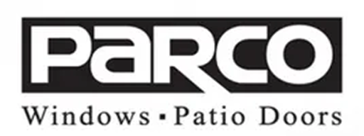 PARCO branding for windows and doors